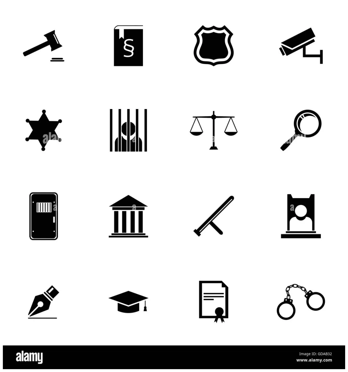 Vector black set stock vector & art alamy printable coloring page