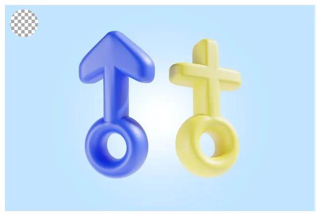 Premium psd justice icon