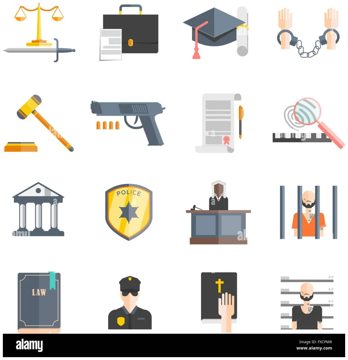 Set stock vector & art alamy