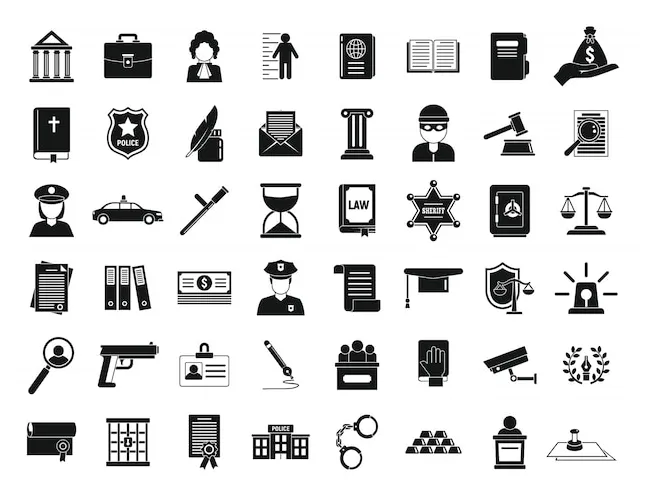 Premium vector set printable coloring page