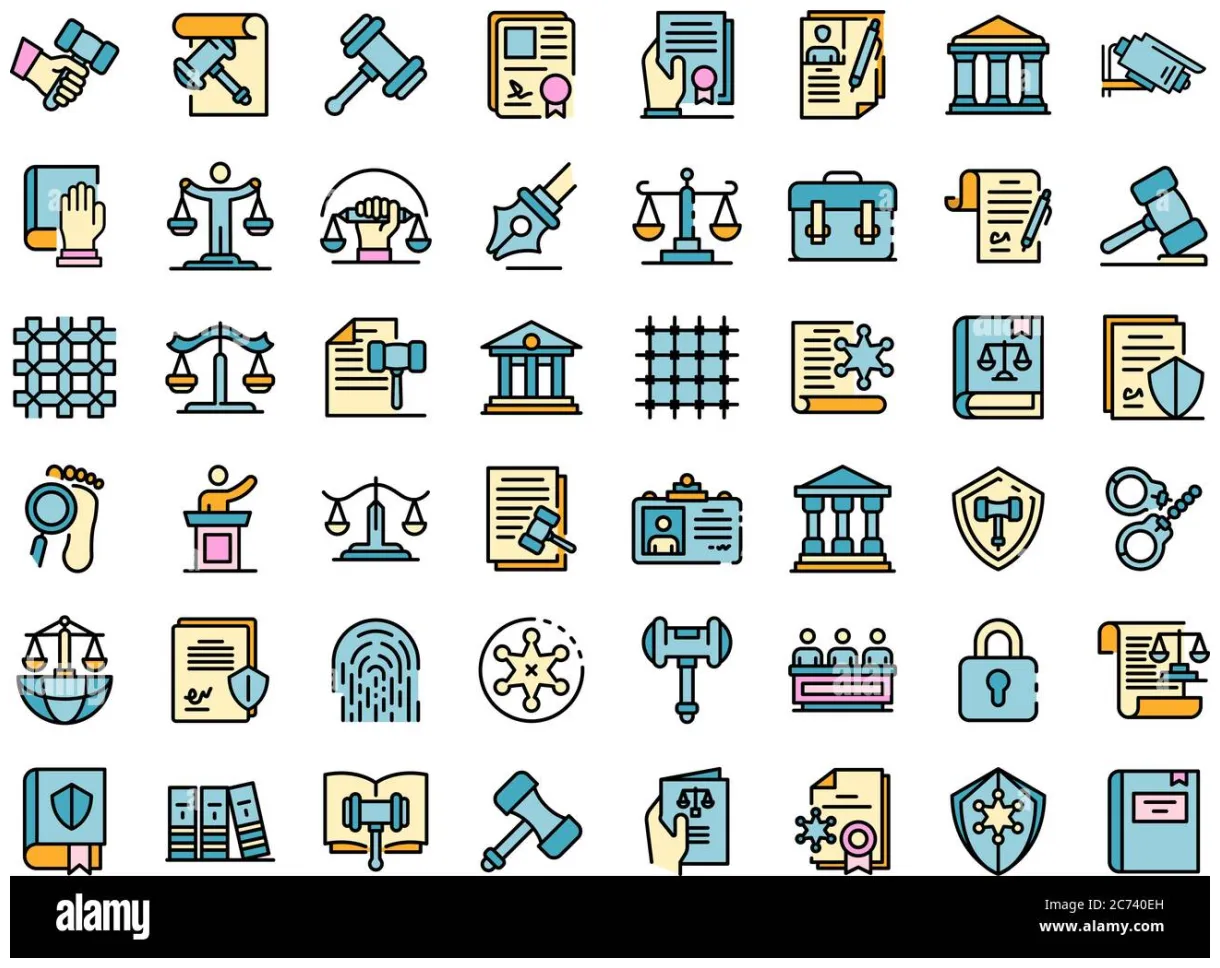 Set vector flat stock vector & art alamy