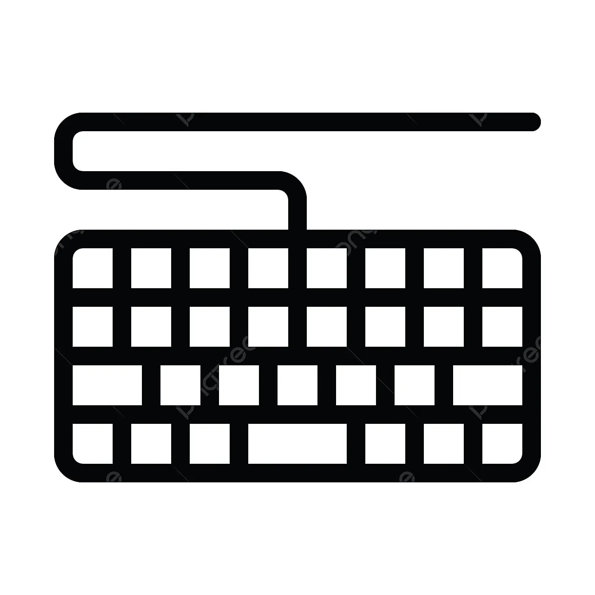 Keyboard icon