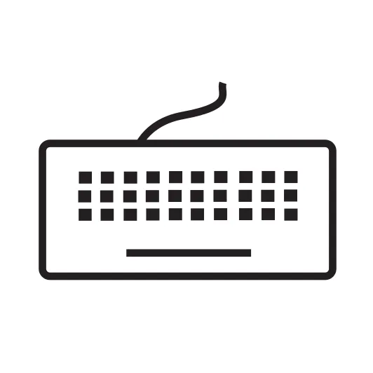 Icon keyboard #7589 free icons library