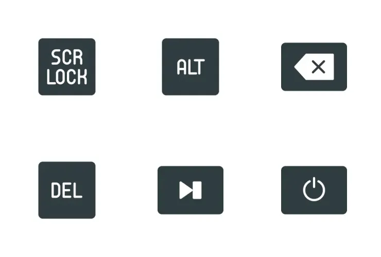 Packs, logos, symbols in svg, png