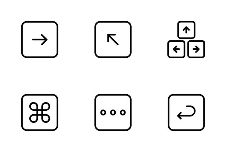 Packs, logos, symbols in svg, png