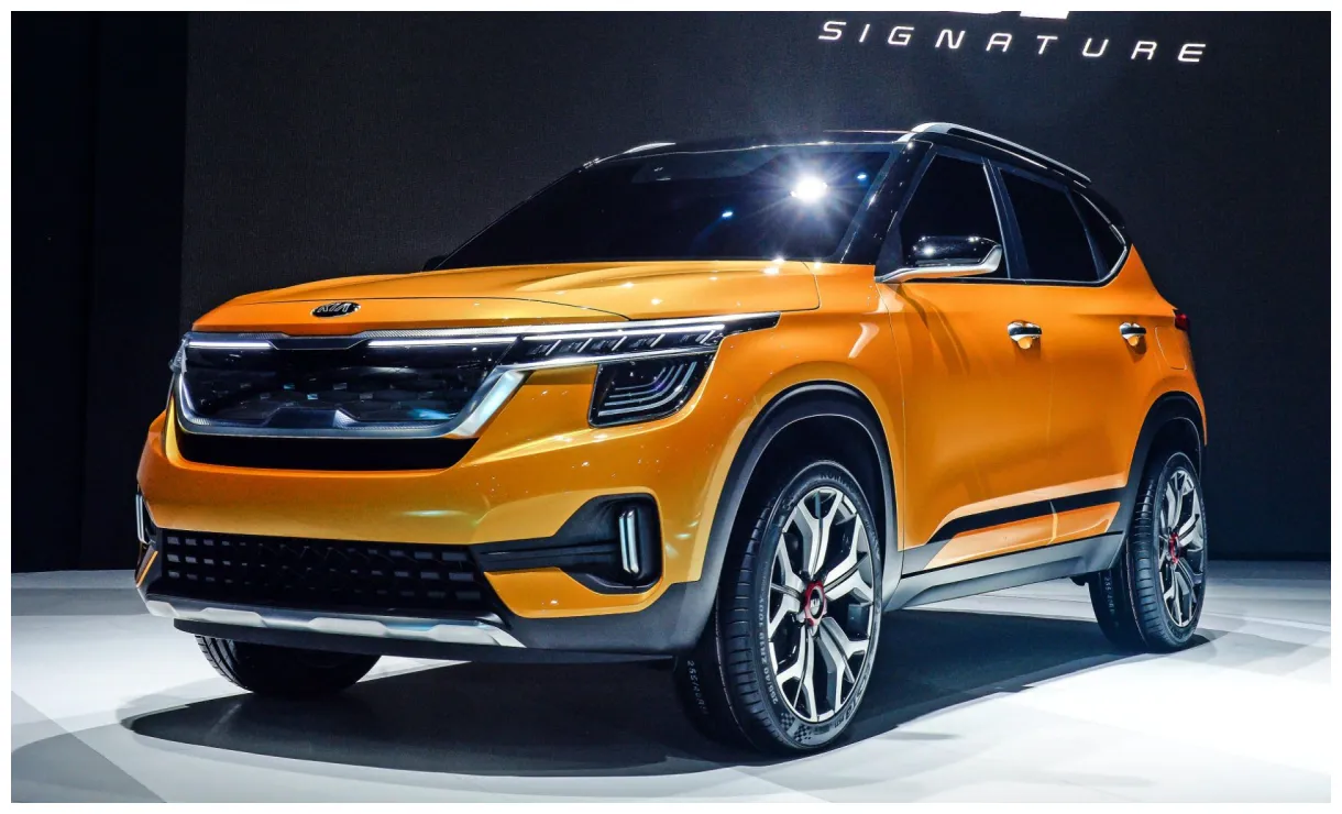 Primeras imágenes del nuevo SUV compacto global de Kia | Parabrisas