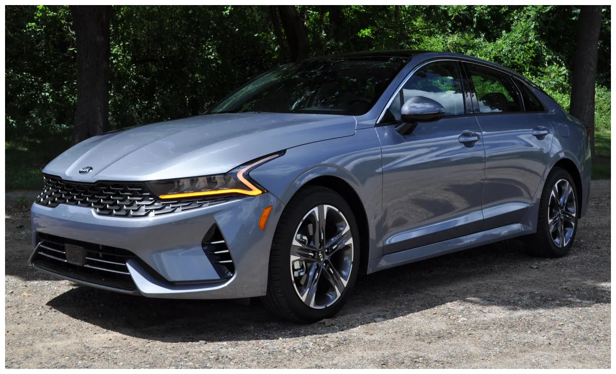 First Drive: The 2021 Kia K5 Combines Sleek Styling With A Sportier