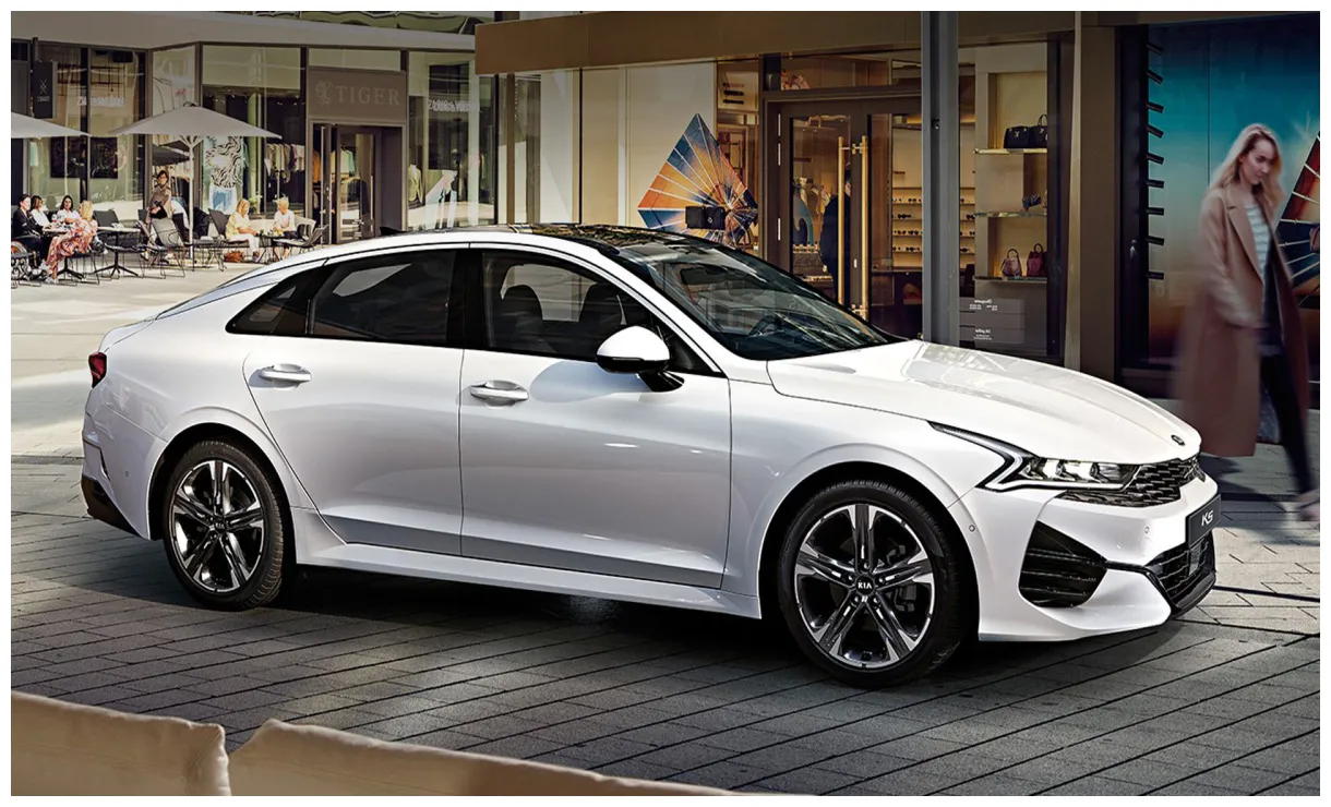 2021 Kia K5 (Optima) Gets AWD And High-Performance GT Model With 286 HP