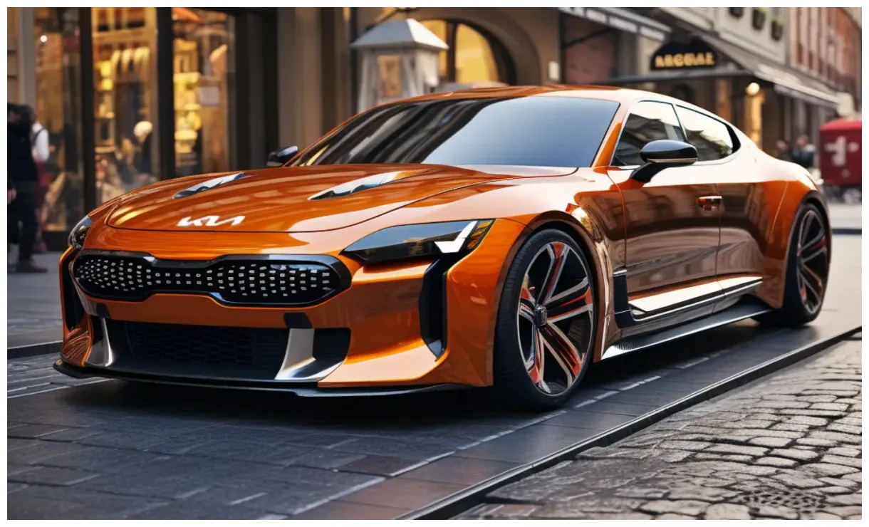 2025 Kia Stinger EV: The All-Electric Sports Sedan You've Been Waiting