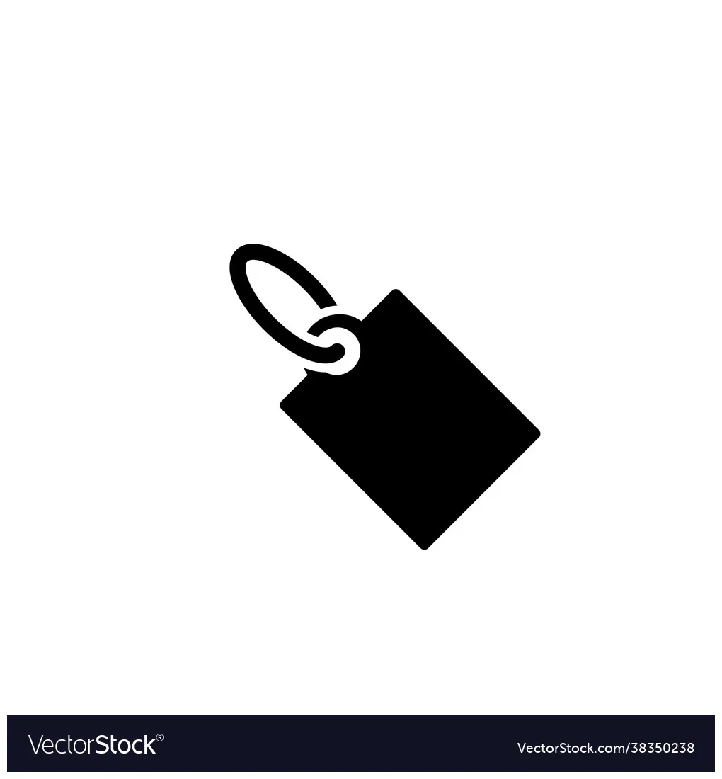 Label vector vectorstock