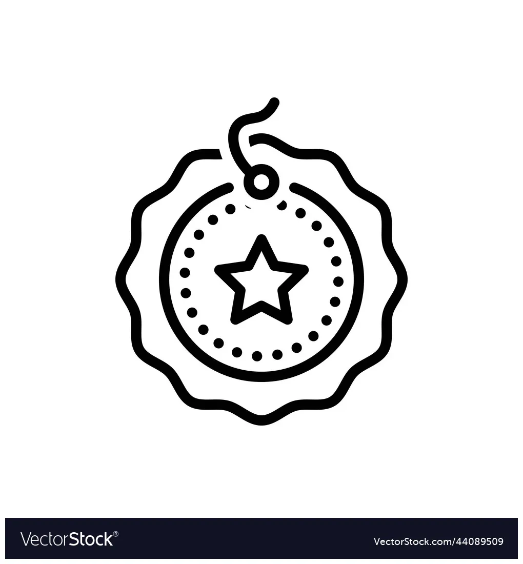 Label vector vectorstock