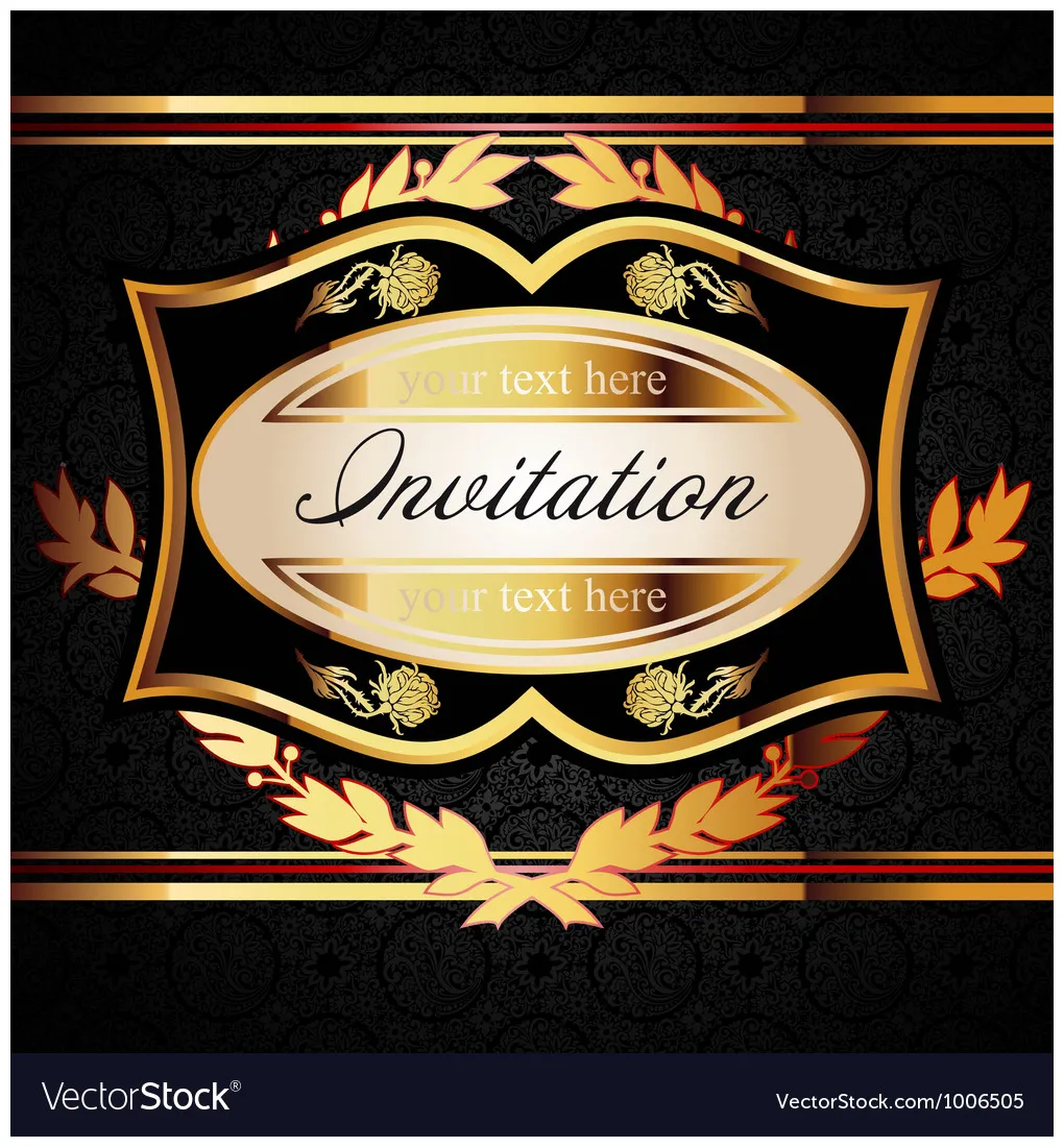 Label vector vectorstock