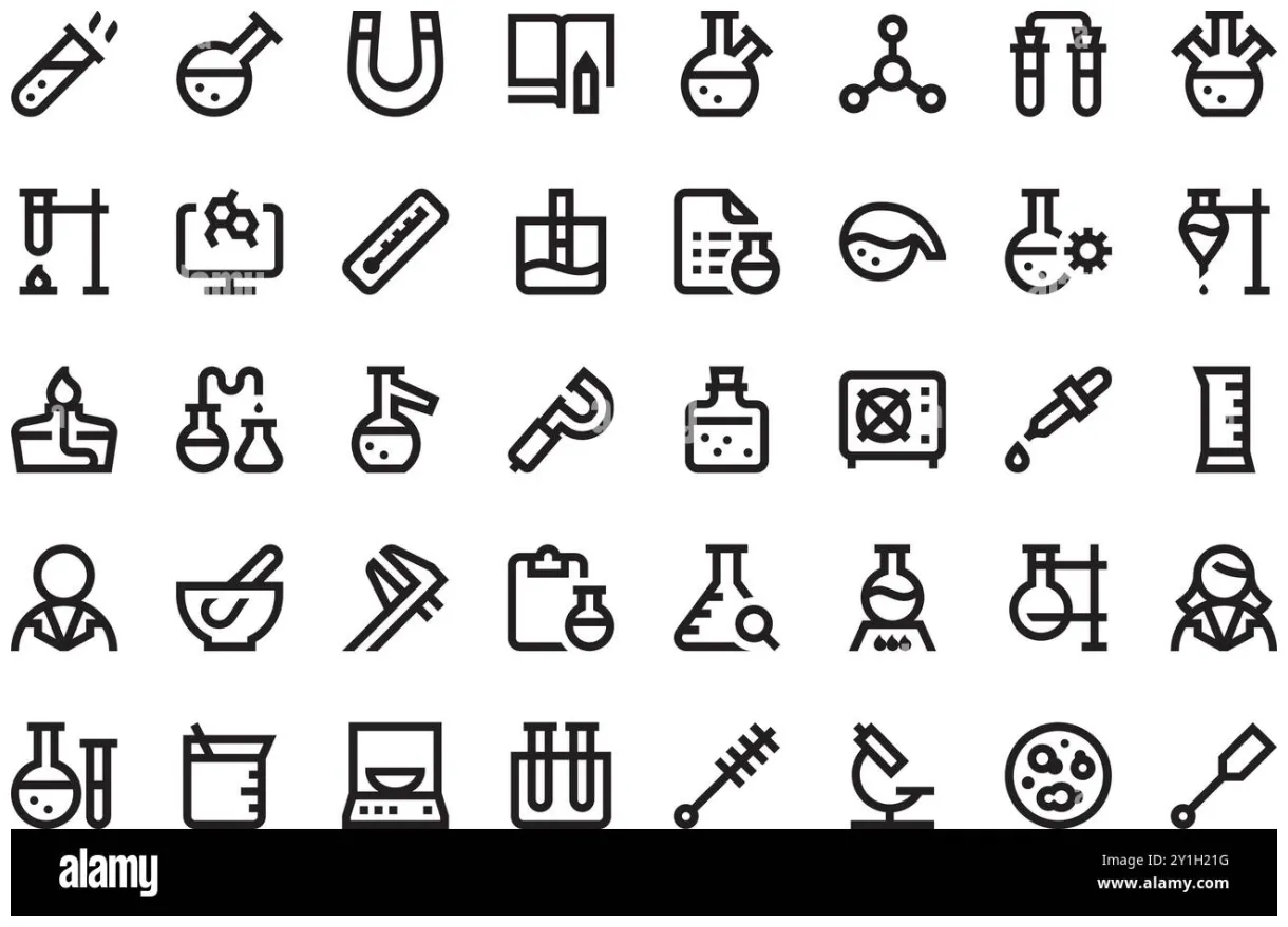 High-quality vector icons collection with editable