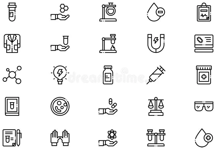 Collection is a vector illustration with editable