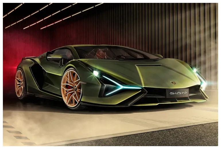 Breakthrough to the new era lamborghini sian first look!
