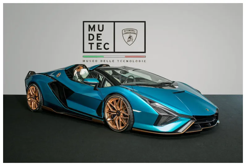 Réouverture du musée mudetec lamborghini motorlegend