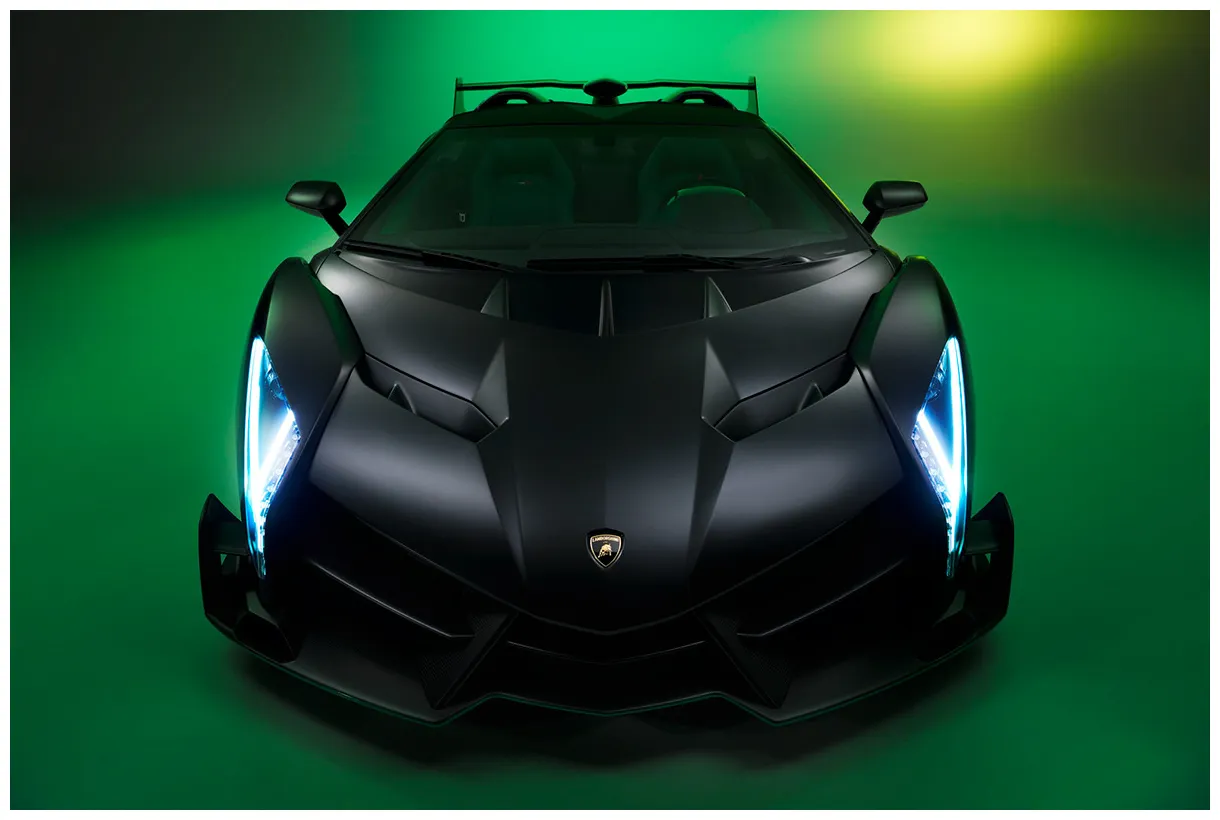 Venom lamborghini veneno behance