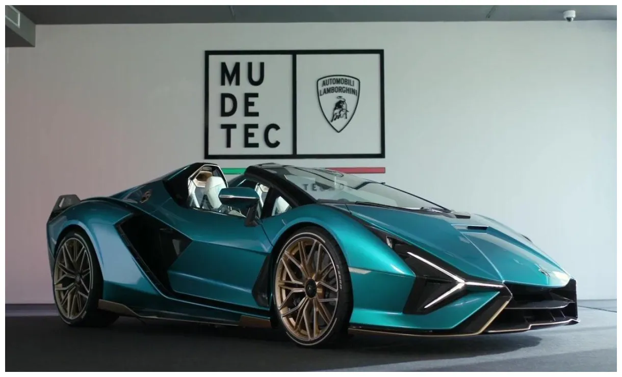 Traumwagen das ist der neue lamborghini sián roadster l'essentiel