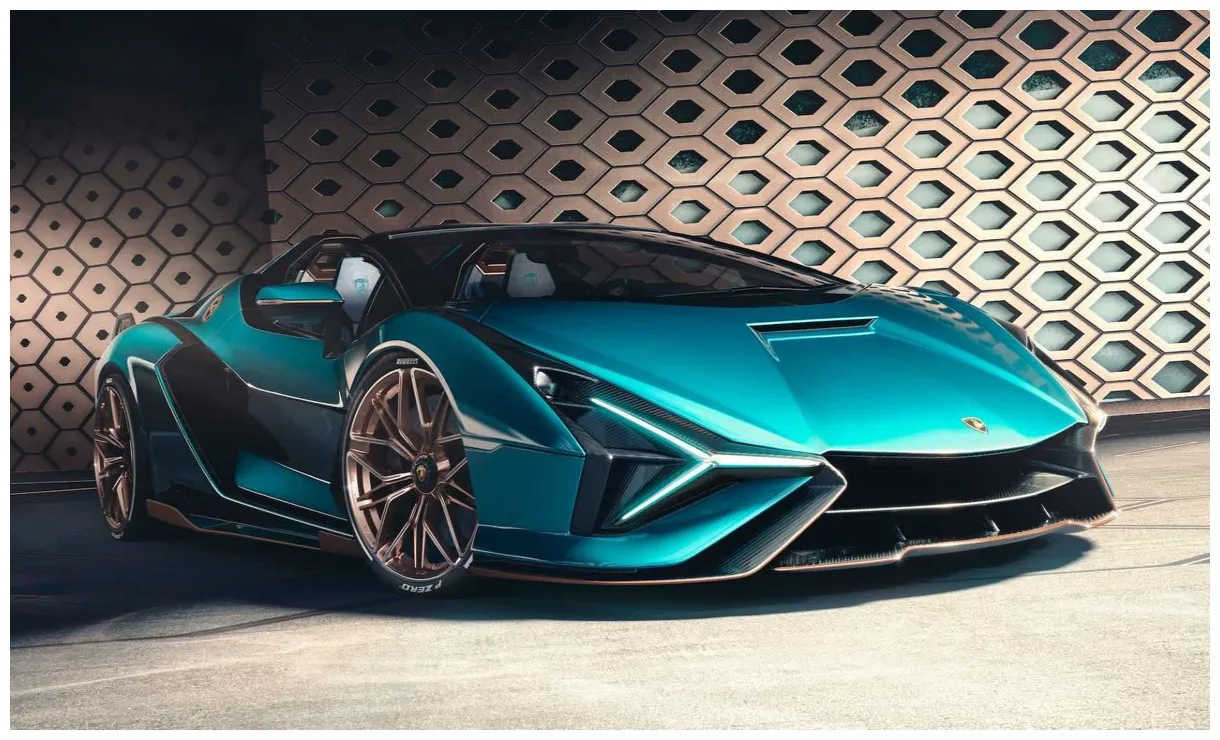 Lamborghini sian roadster 2021 precio motor versiones