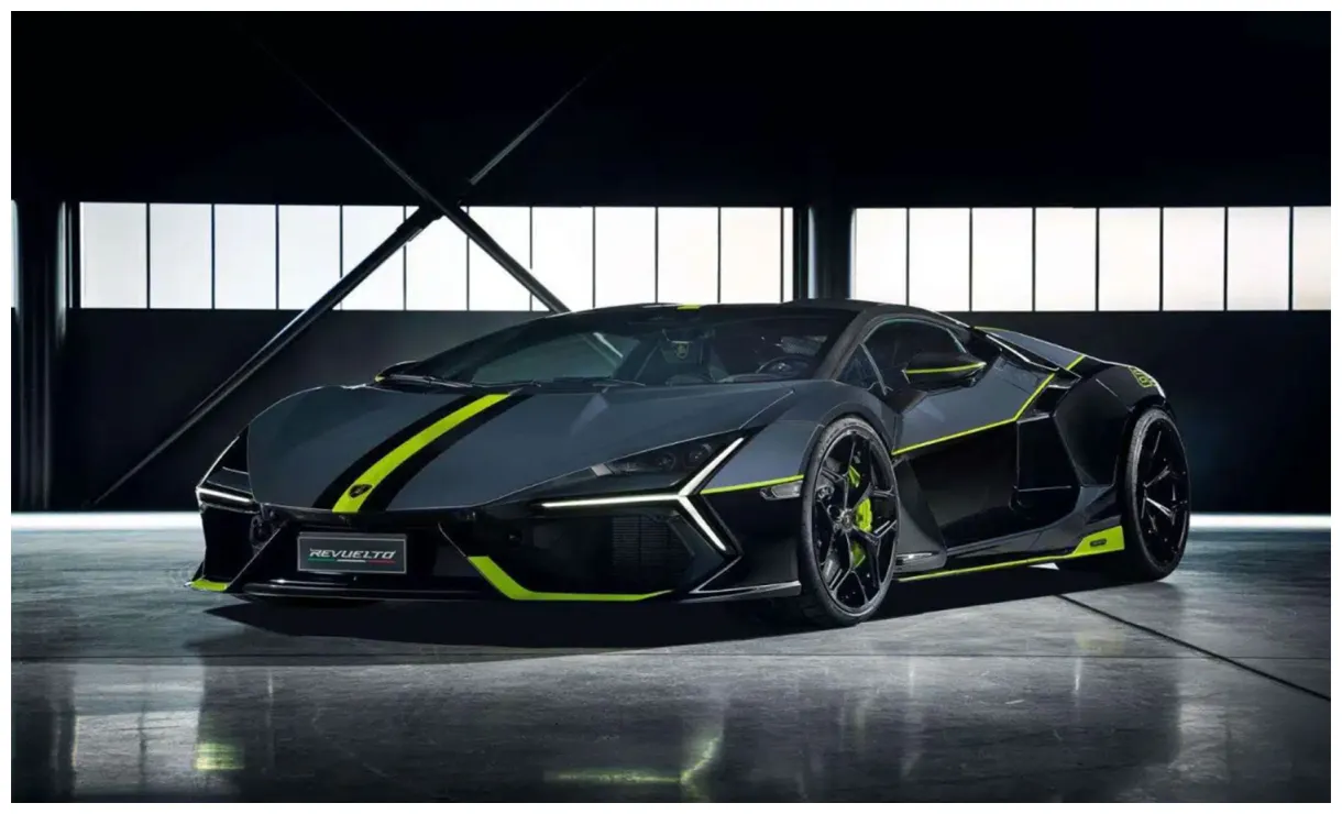 Lamborghini revuelto 1 18 mr collection models