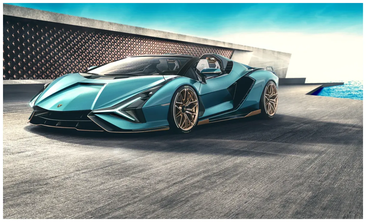 Roadster, lamborghini, sian, sian roadster for mobile and