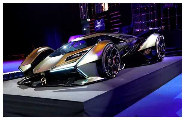 Car, lamborghini, vision for mobile and , section