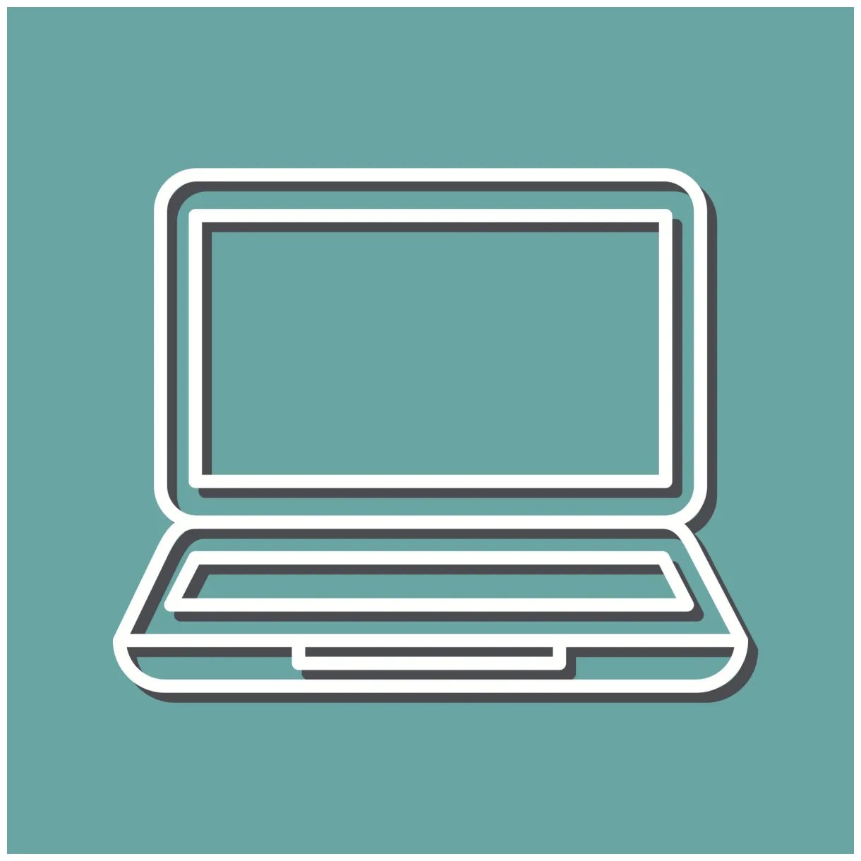 Laptop vector icon 20237999 vector art at vecteezy