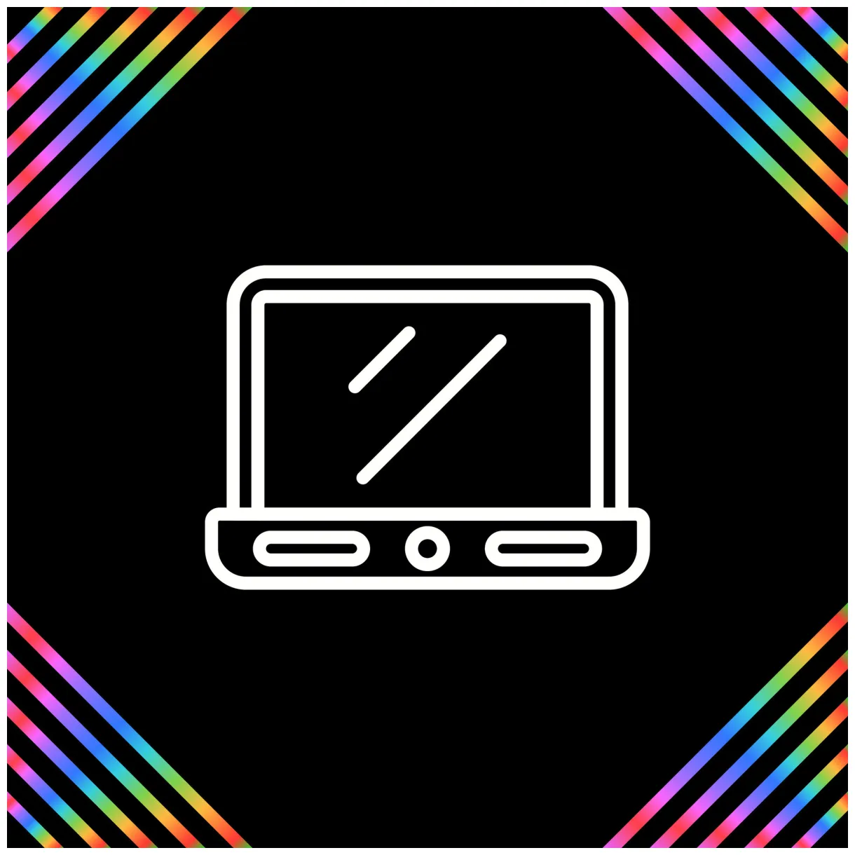 Laptop vector icon 27756540 vector art at vecteezy