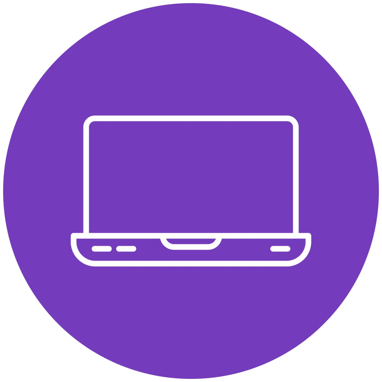 Laptop vector icon 20892854 vector art at vecteezy