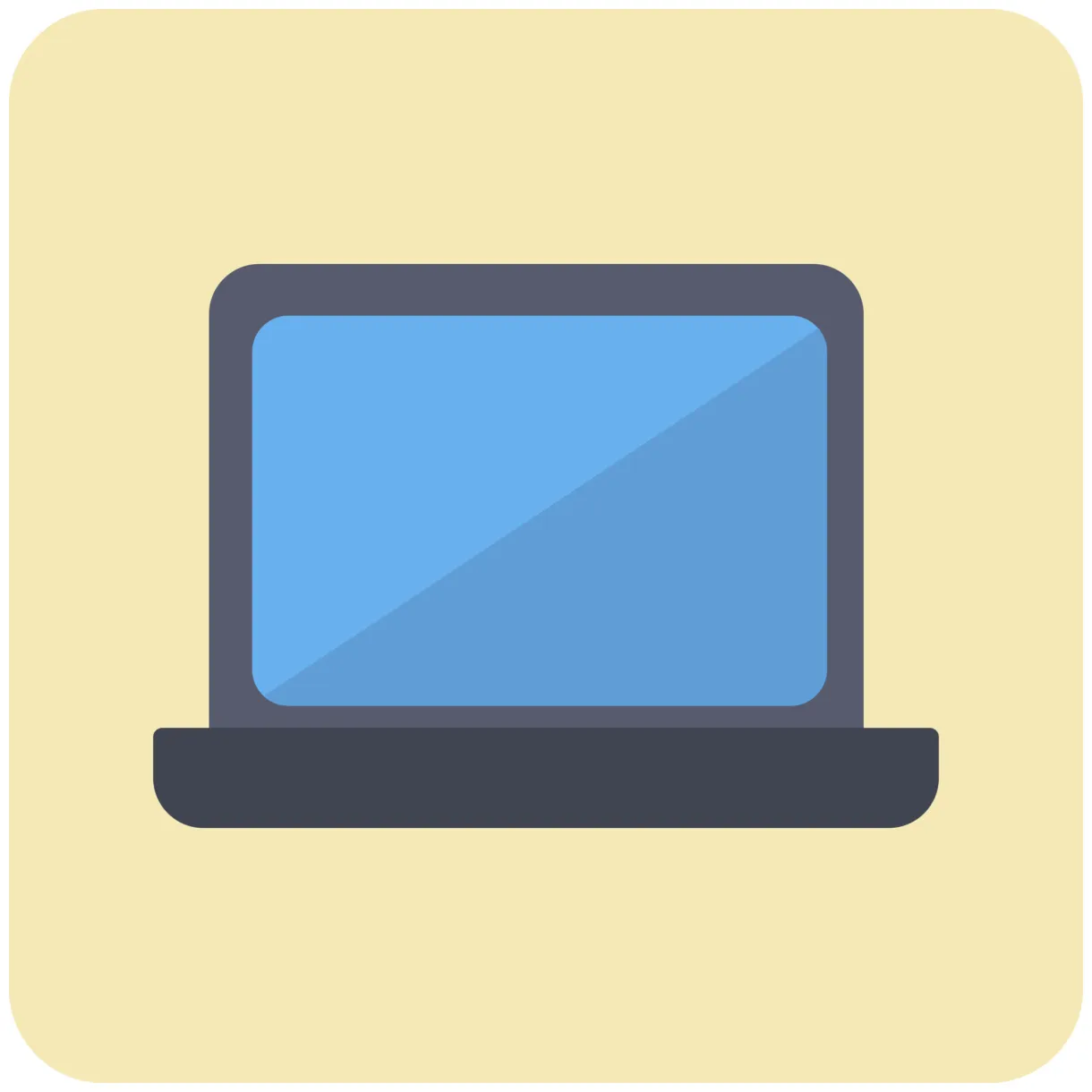 Laptop vector icon 21093827 vector art at vecteezy