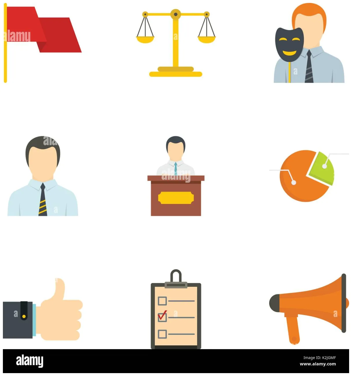 Set, flat style stock vector & art alamy