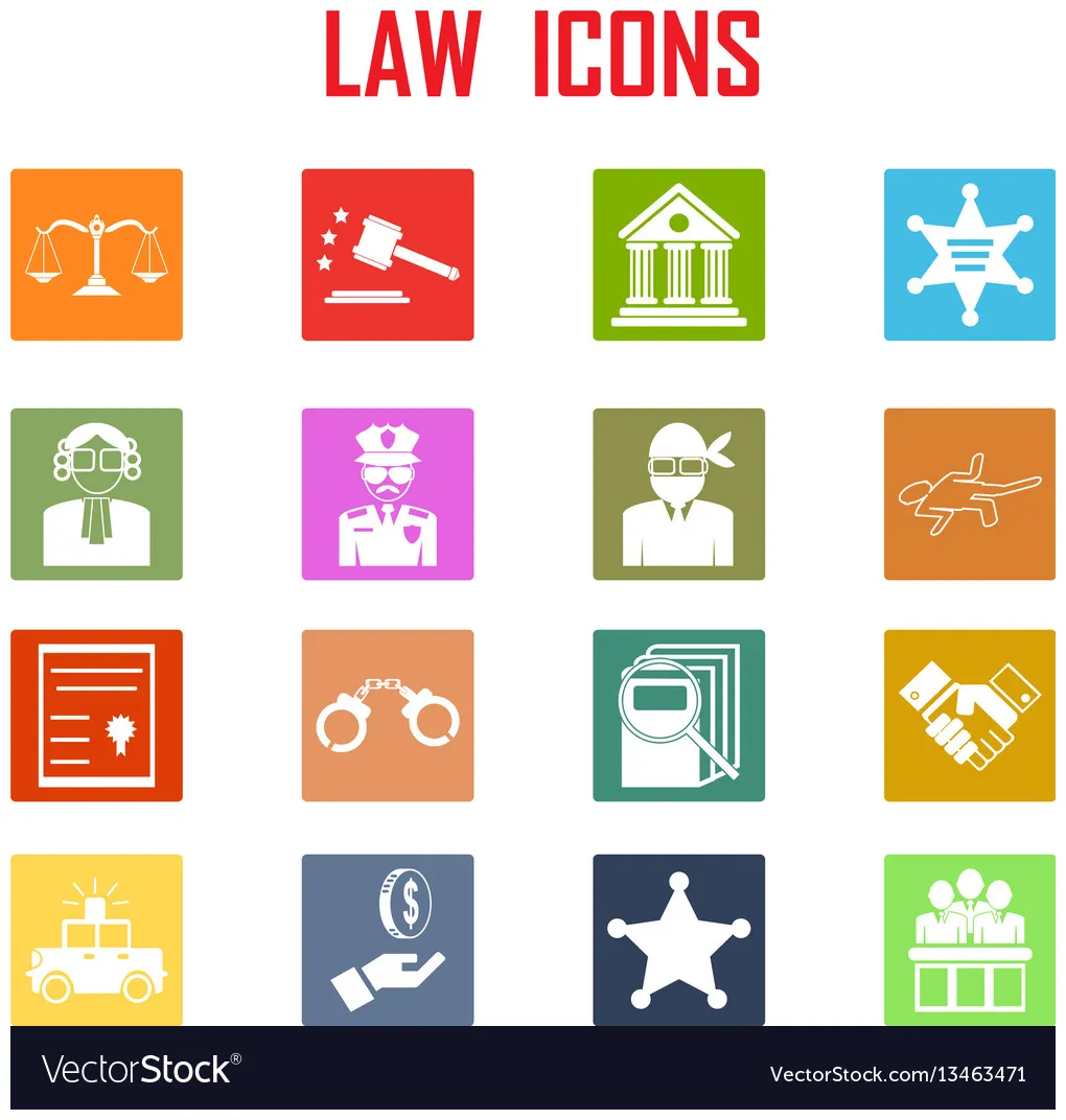 Set vector vectorstock