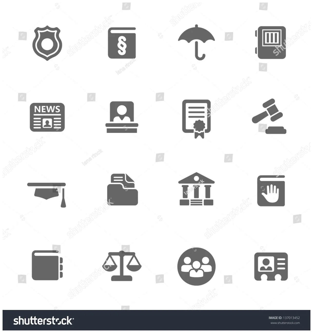 Stock vector 137013452 shutterstock