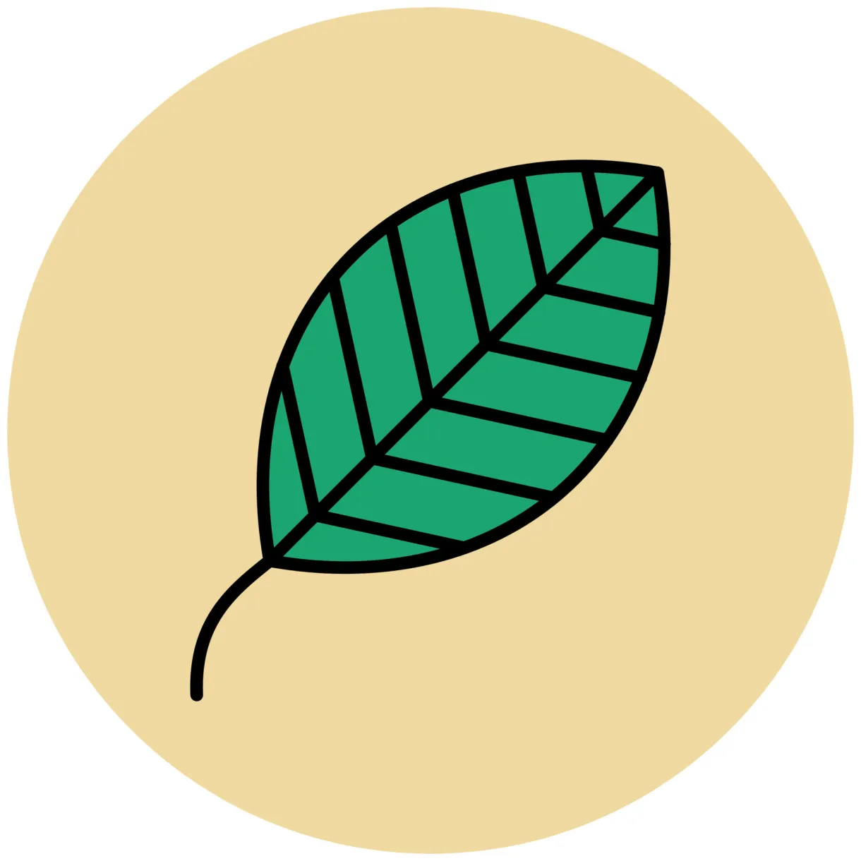 Leaf vector icon 20347648 vector art at vecteezy