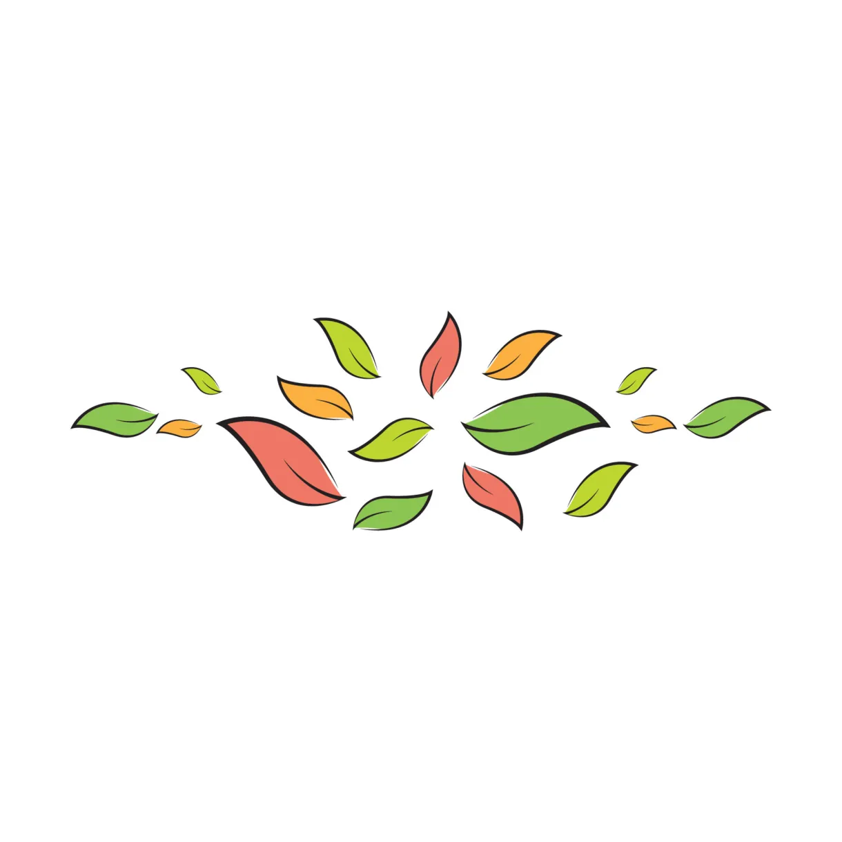 Leaf vector icon illustration 14834030 vector art at vecteezy
