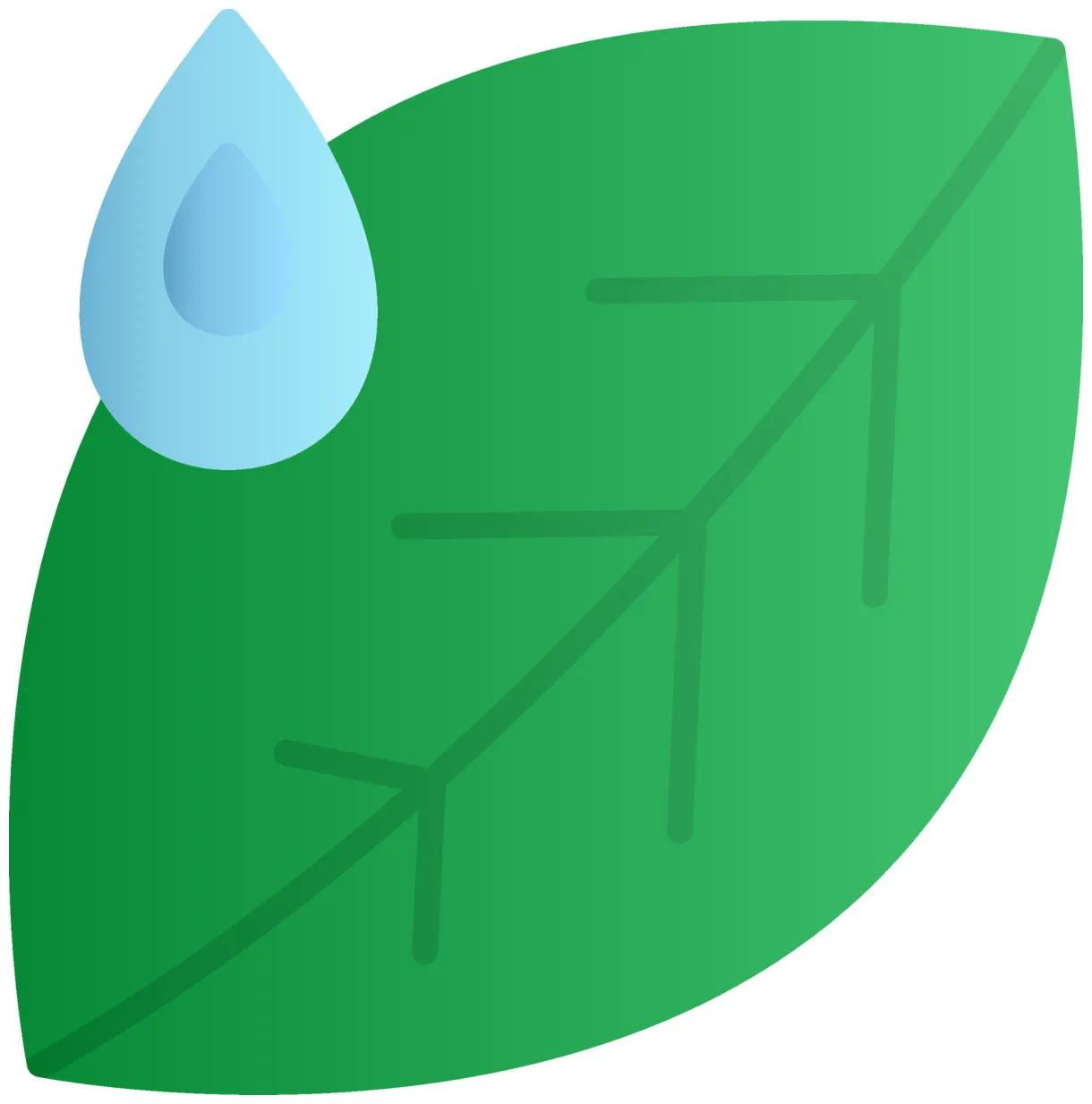 Leaf vector icon 39274496 vector art at vecteezy