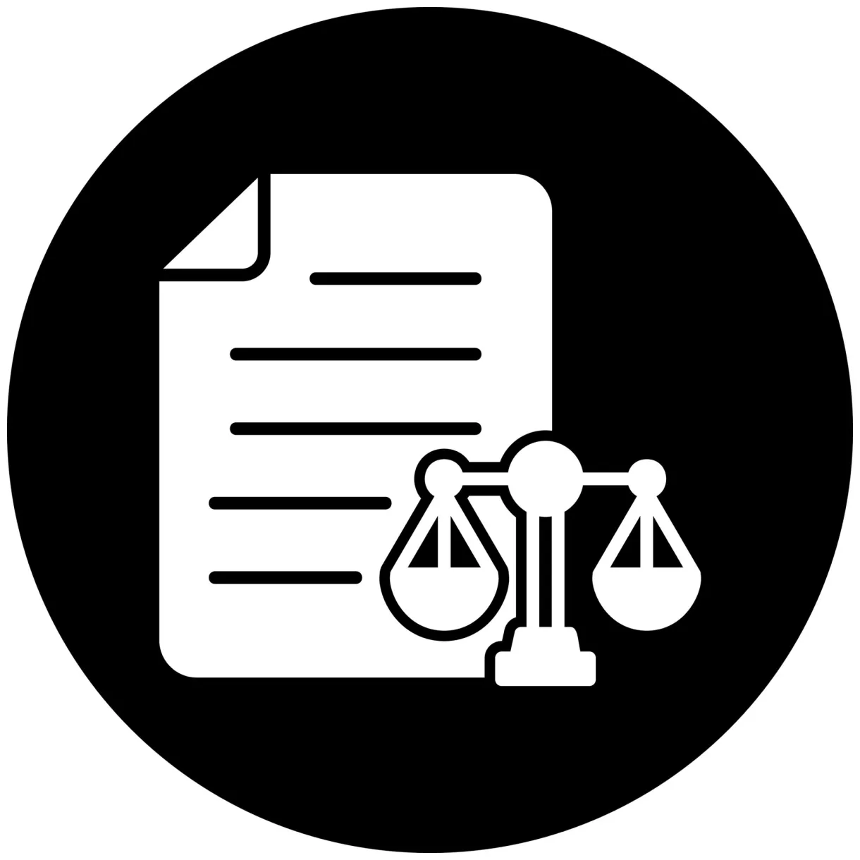 Legal vector icon 21140576 vector art at vecteezy