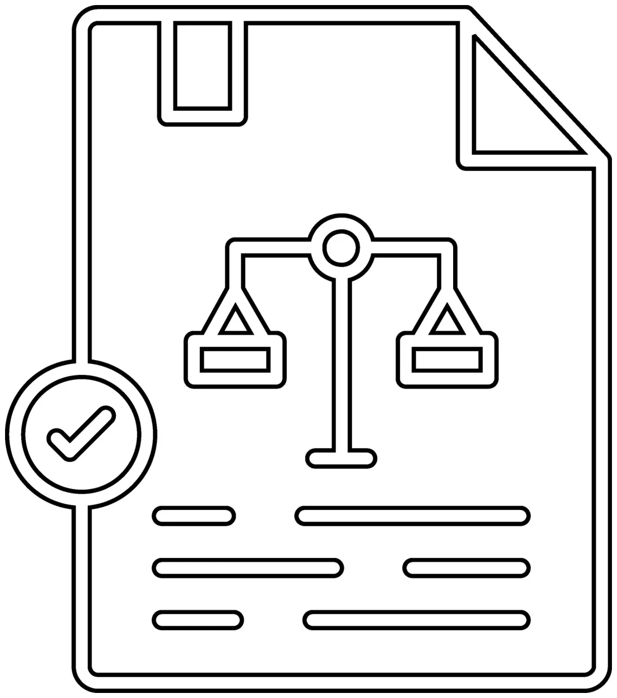 Legal vector icon 37115407 vector art at vecteezy