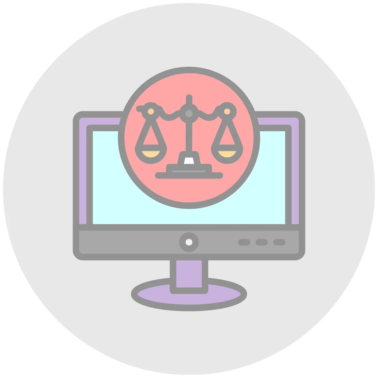 Legal vector icon design 25155407 vector art at vecteezy