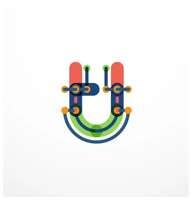 Premium vector vector letter logo