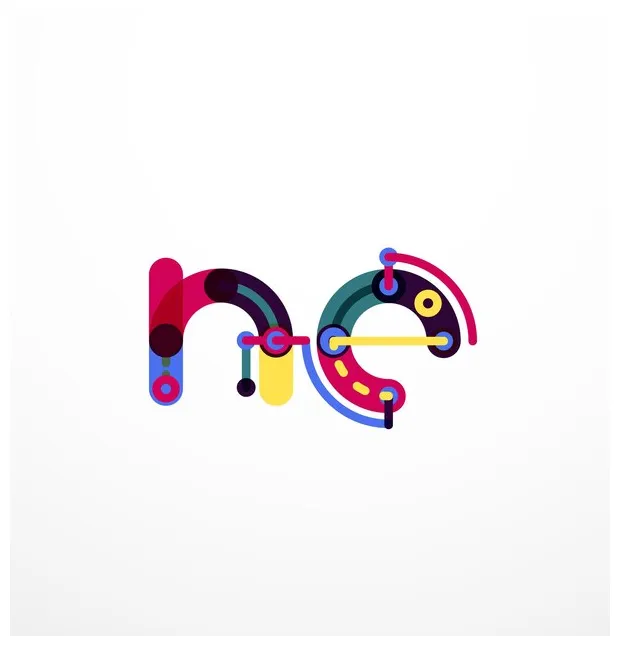 Premium vector vector letter logo