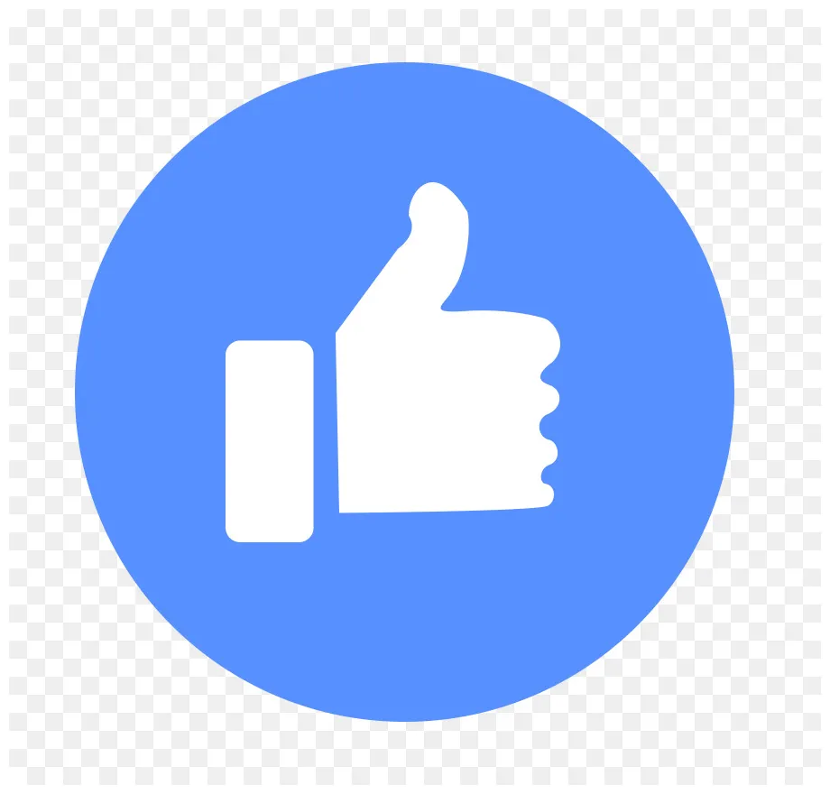 Facebook like button thumb signal computer icons facebook png