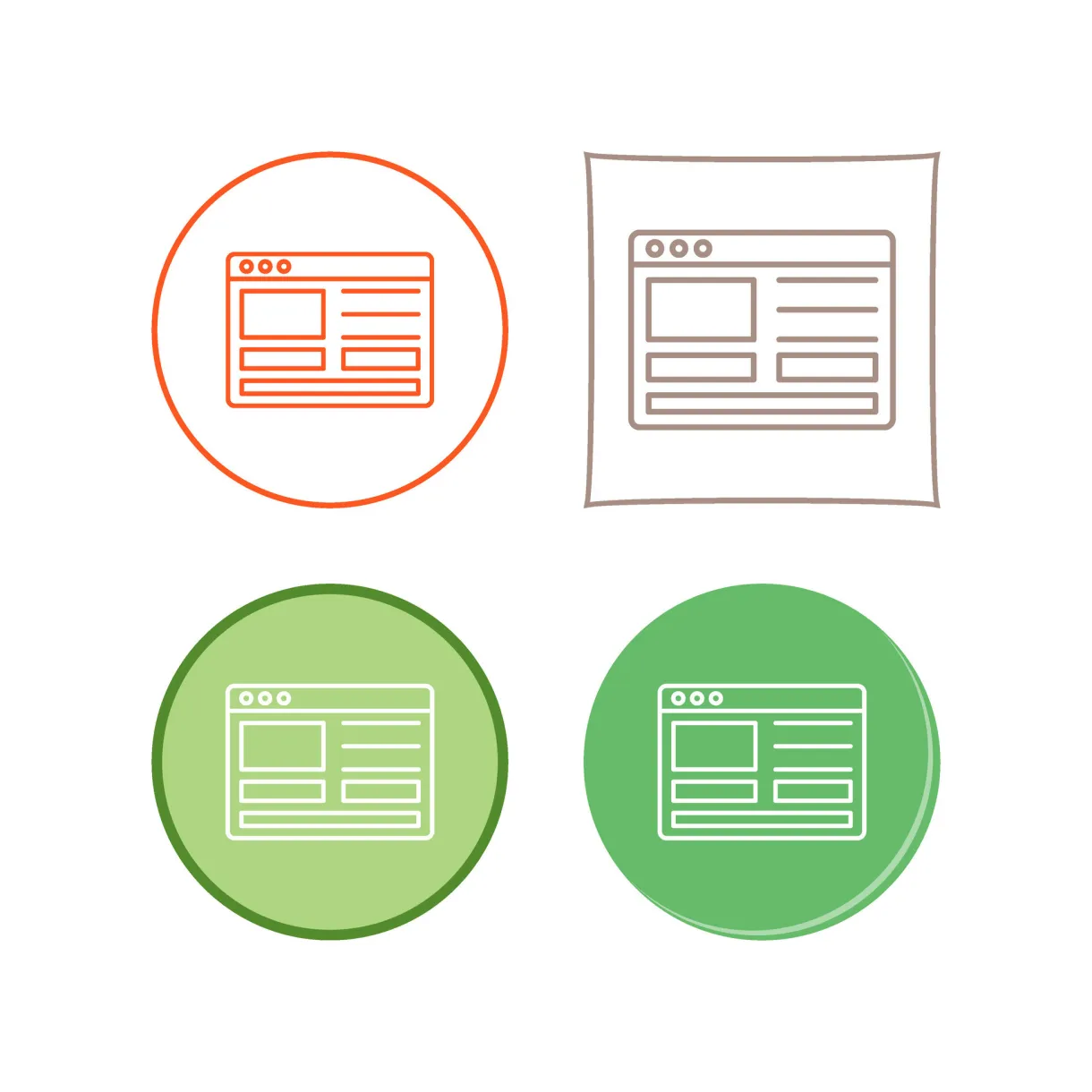 Line vector icons 29512673 vector art at vecteezy