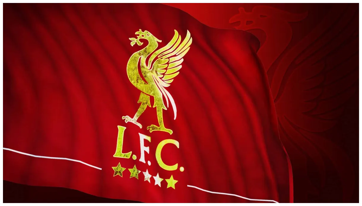 Download Logo Liverpool Fc Desktop Wallpaper | Wallpapers.com
