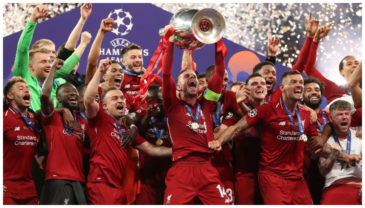 Liverpool on this day in 2019 champions league win bbc sport