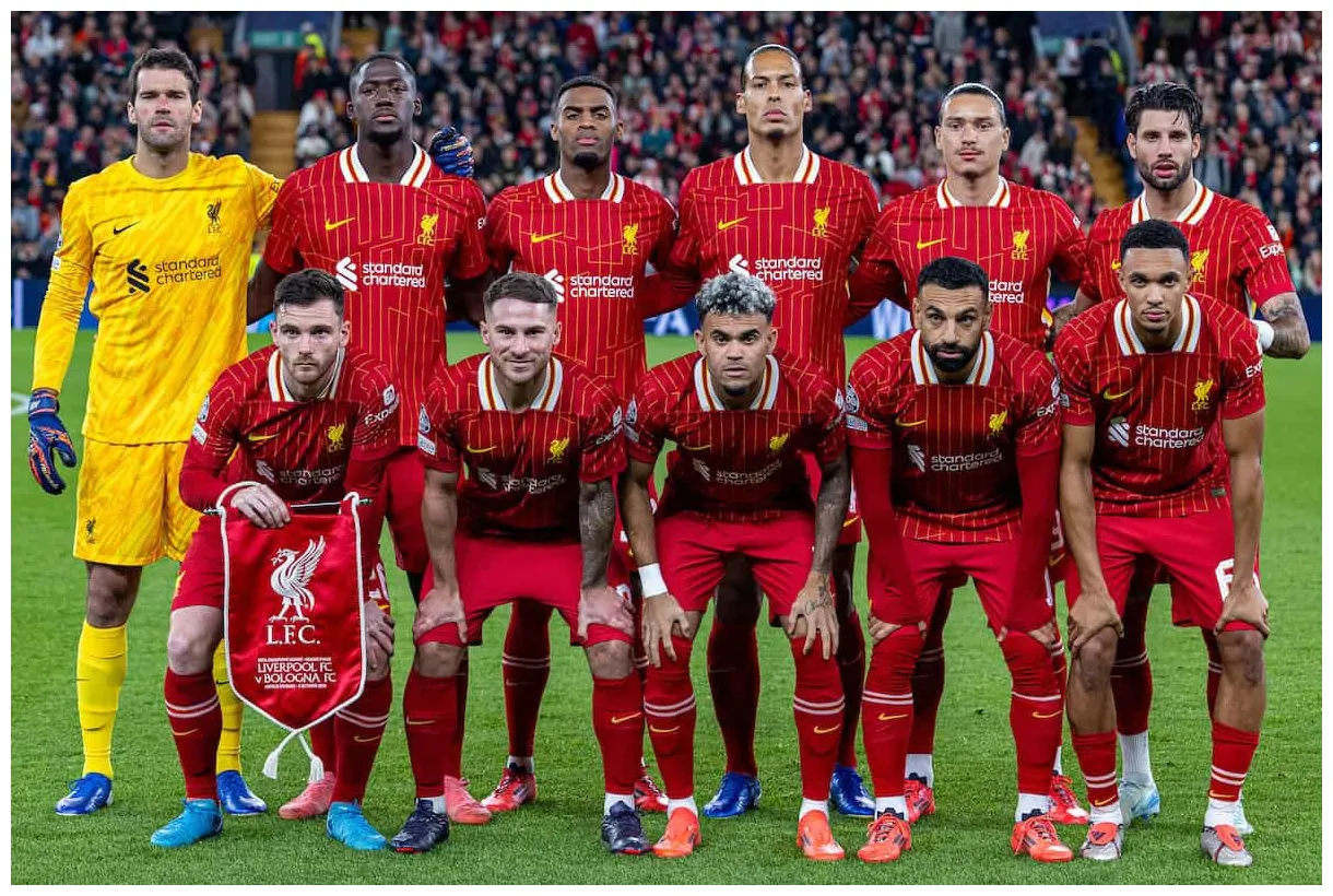 Matc etails from liverpool bologna fc 1909 played on wednesday 2