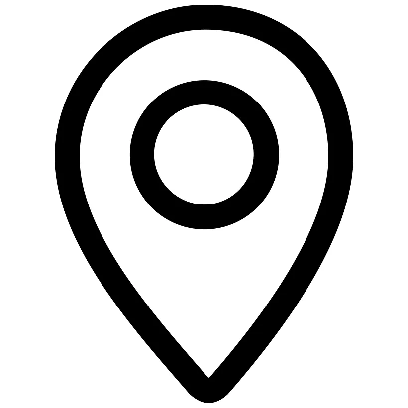 Location-pin icon. transparent creazilla