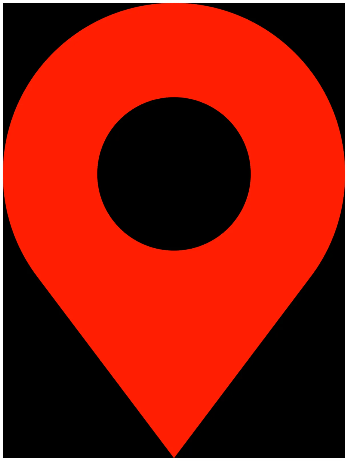 Map in red colors. 13760669 png