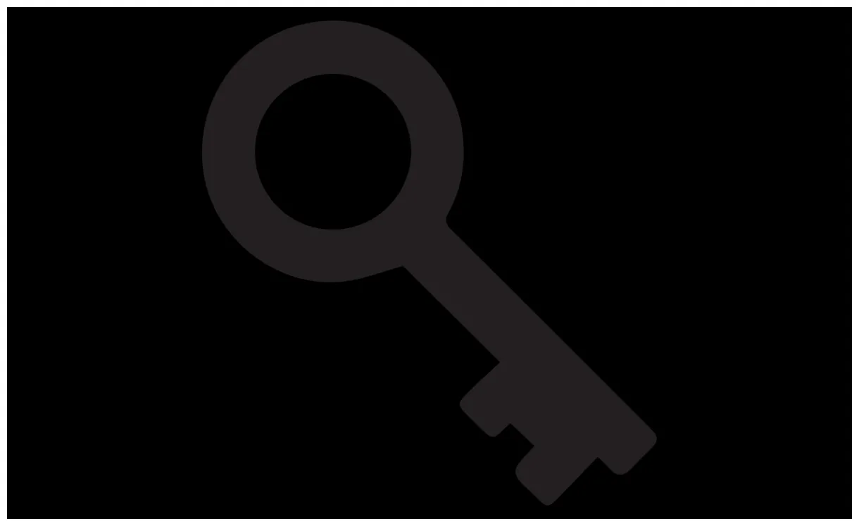 Key lock icon on transparent 21013593 png
