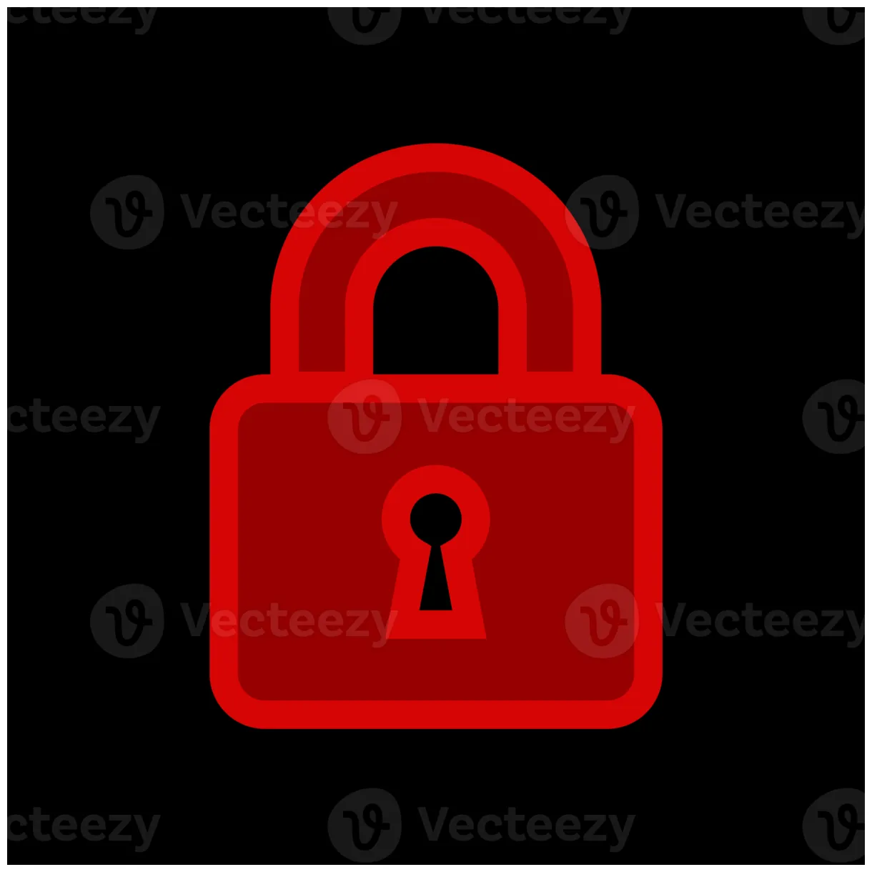 Icon of lock. lock sign and symbol. locked padlock icon. 18931005 png